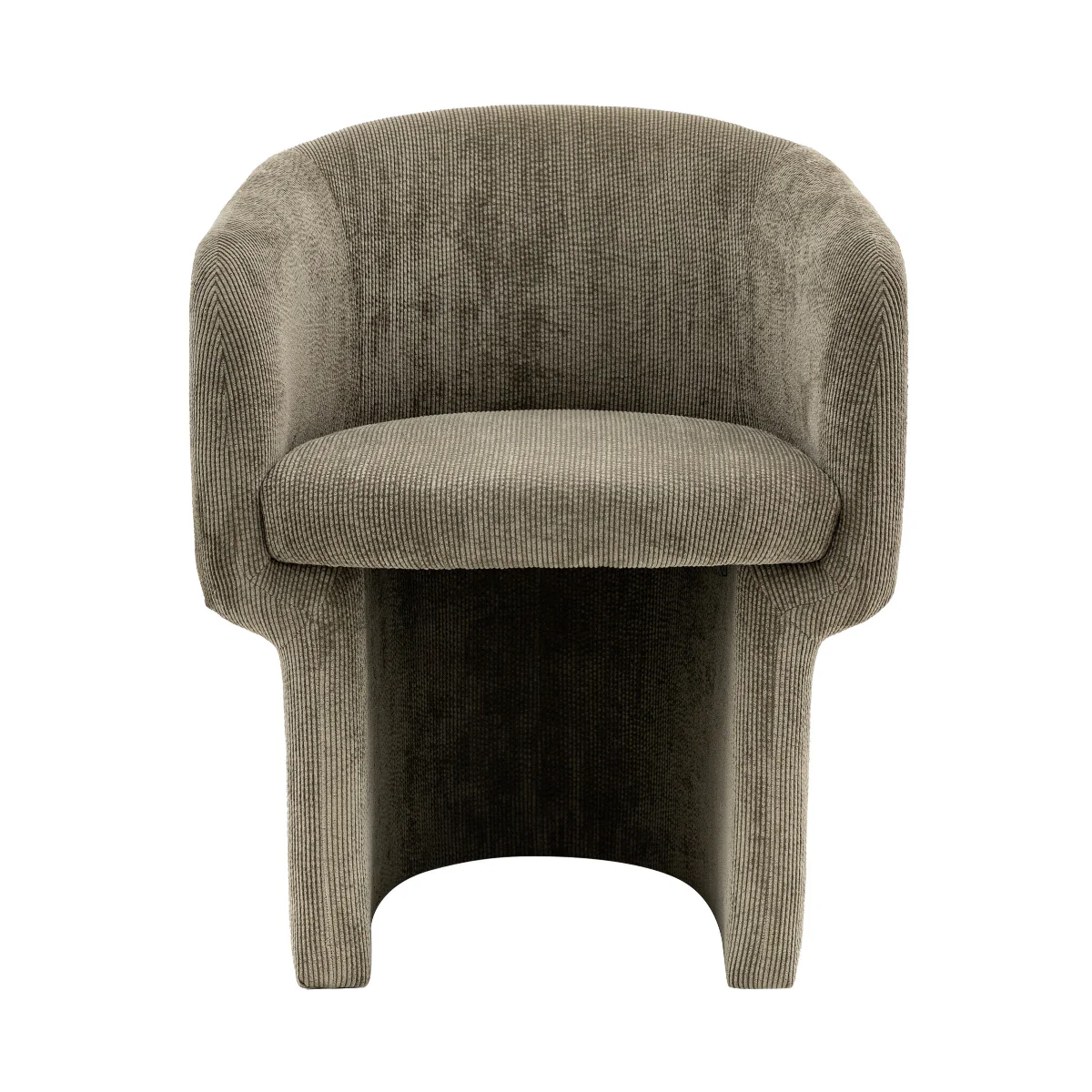 Gallery Direct Holm Dining Chair Shitake 640x620x760mm