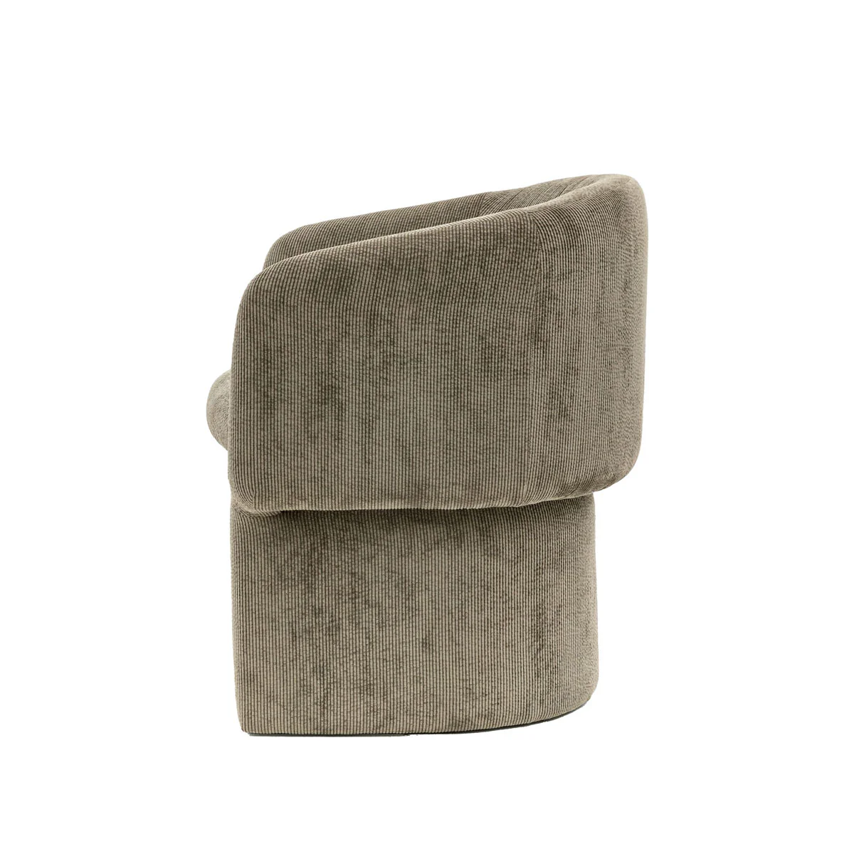Gallery Direct Holm Dining Chair Shitake 640x620x760mm - Image 3