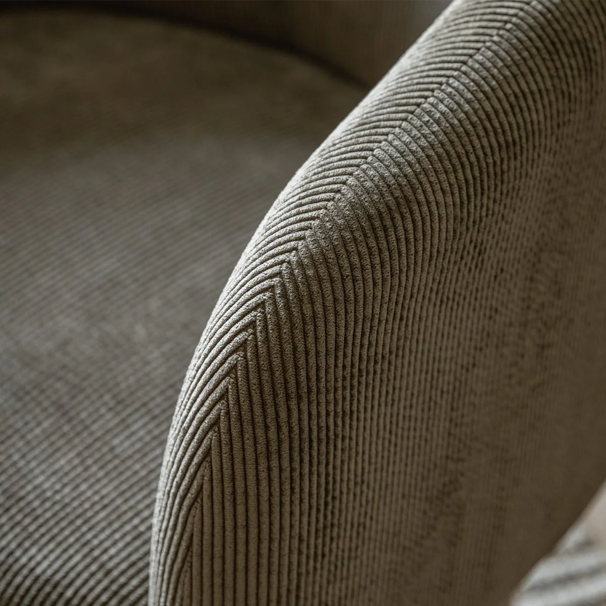 Gallery Direct Holm Dining Chair Shitake 640x620x760mm - Image 4