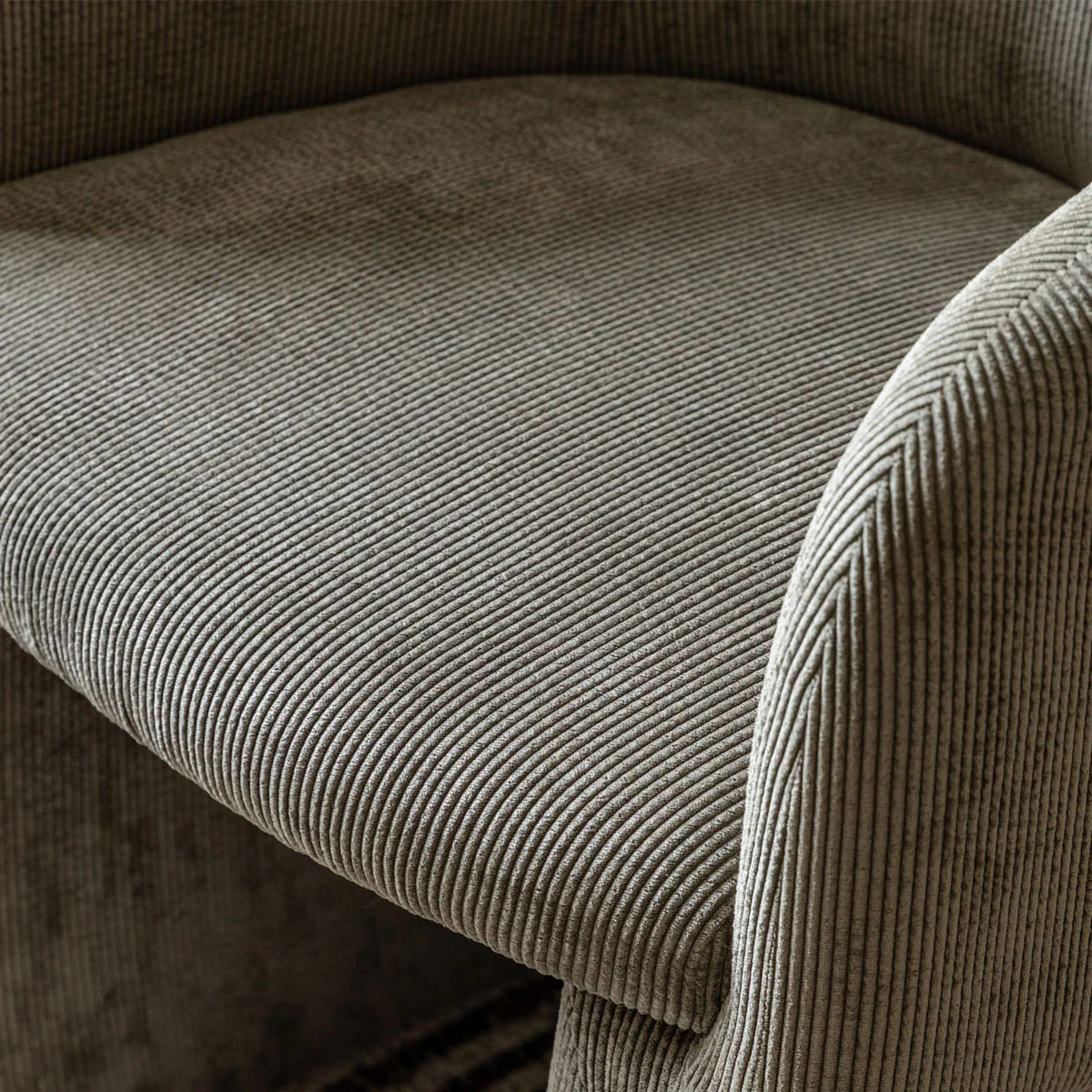 Gallery Direct Holm Dining Chair Shitake 640x620x760mm - Image 5