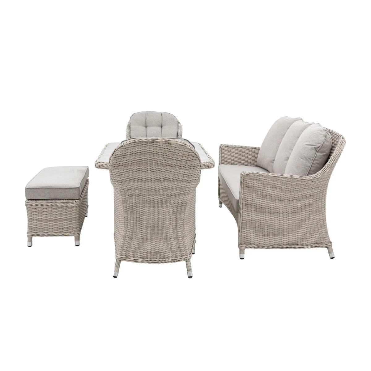 Gallery Direct Holton Rectangle Dining Set - Image 3
