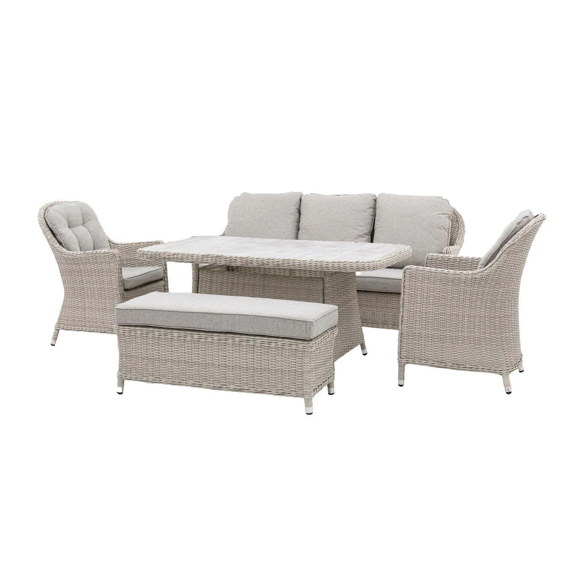 Gallery Direct Holton Rectangle Dining Set - Image 4