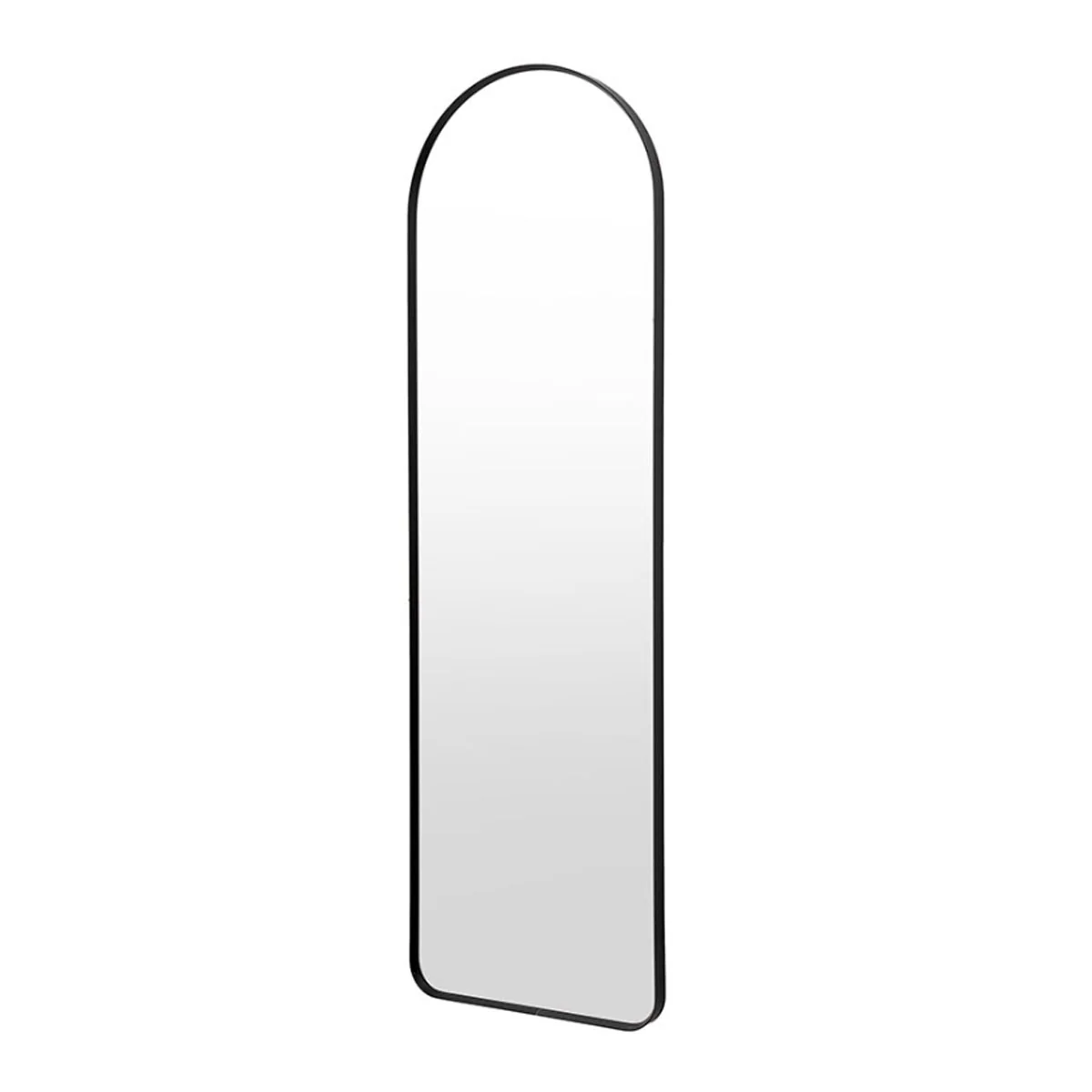 Gallery Direct Holworth Arch Mirror Black 450x35x1500mm - Image 2