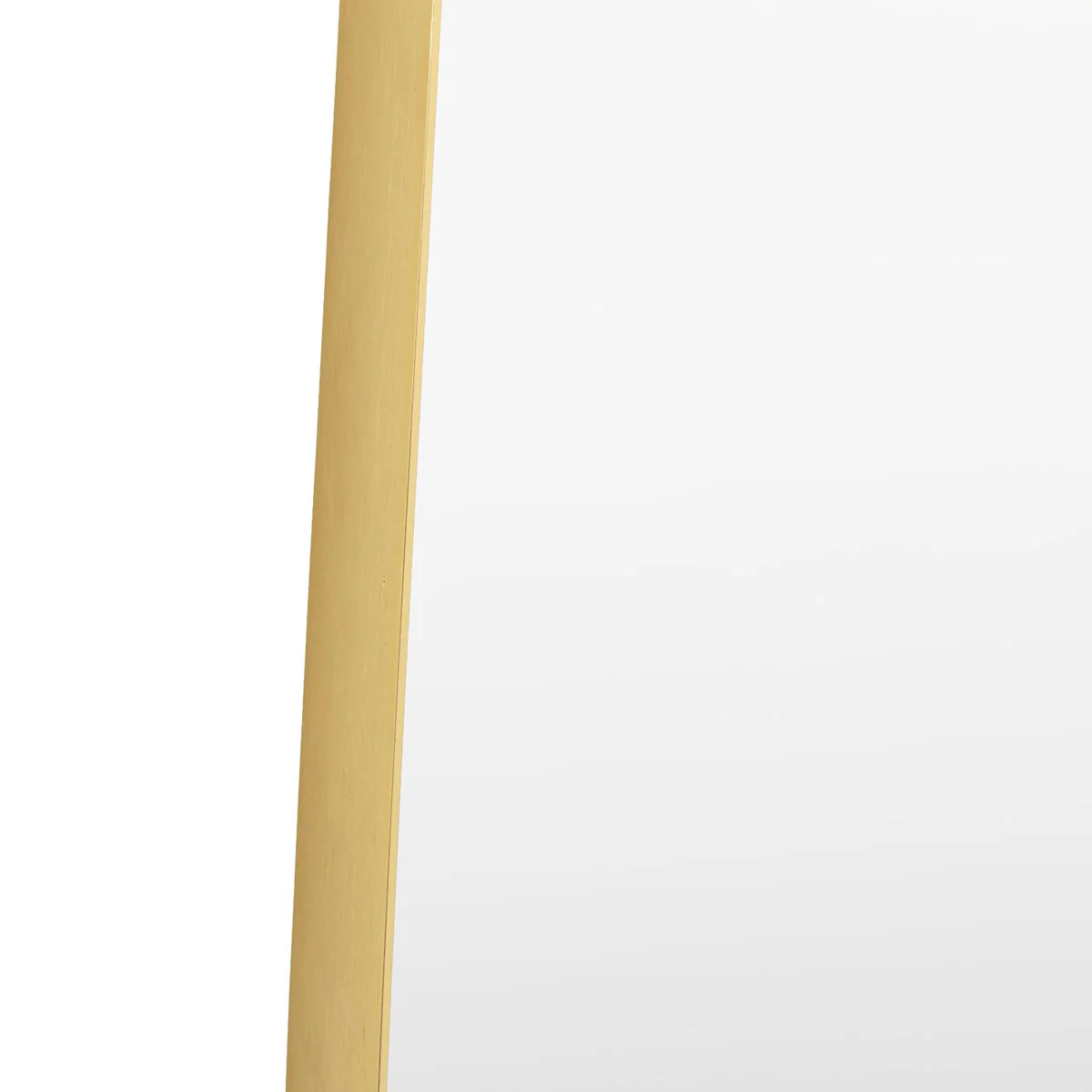 Gallery Direct Holworth Shaped Leaner Gold 700x1700mm - Image 5