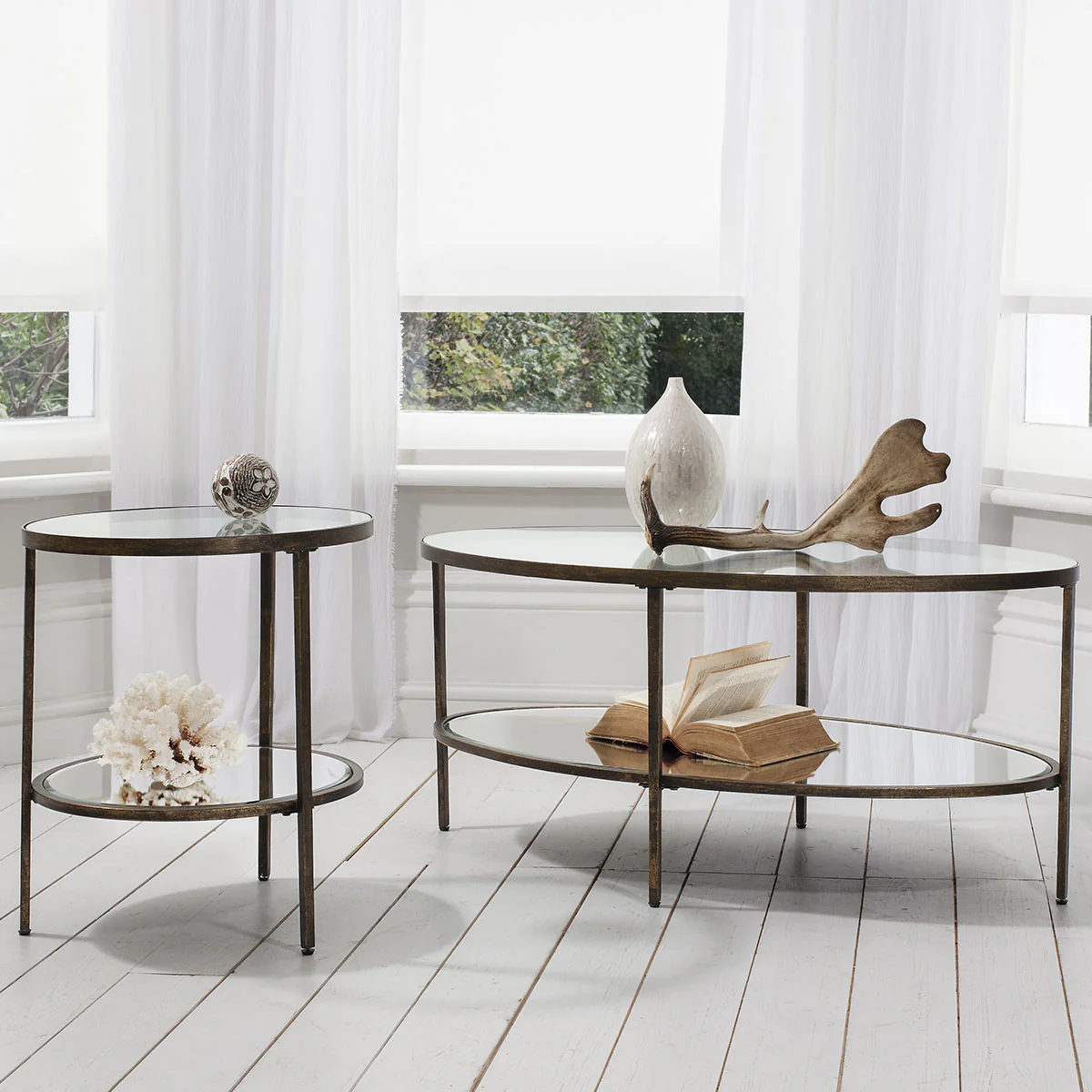 Gallery Direct Hudson Coffee Table 1120x610x510mm - Image 4