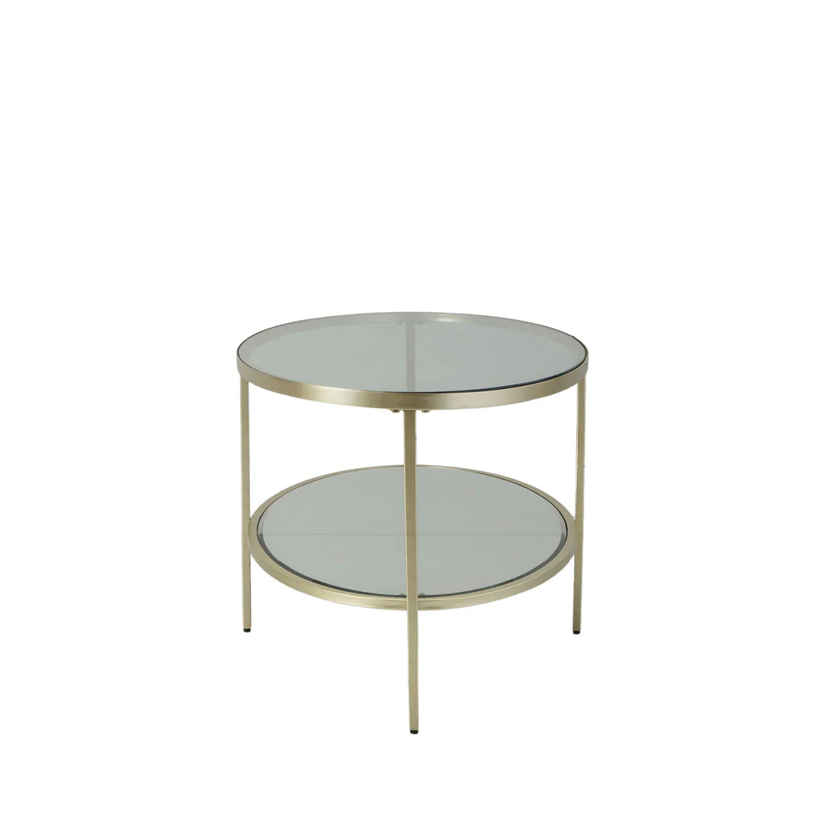 Gallery Direct Hudson Coffee Table Champagne 1120x610x510mm - Image 3