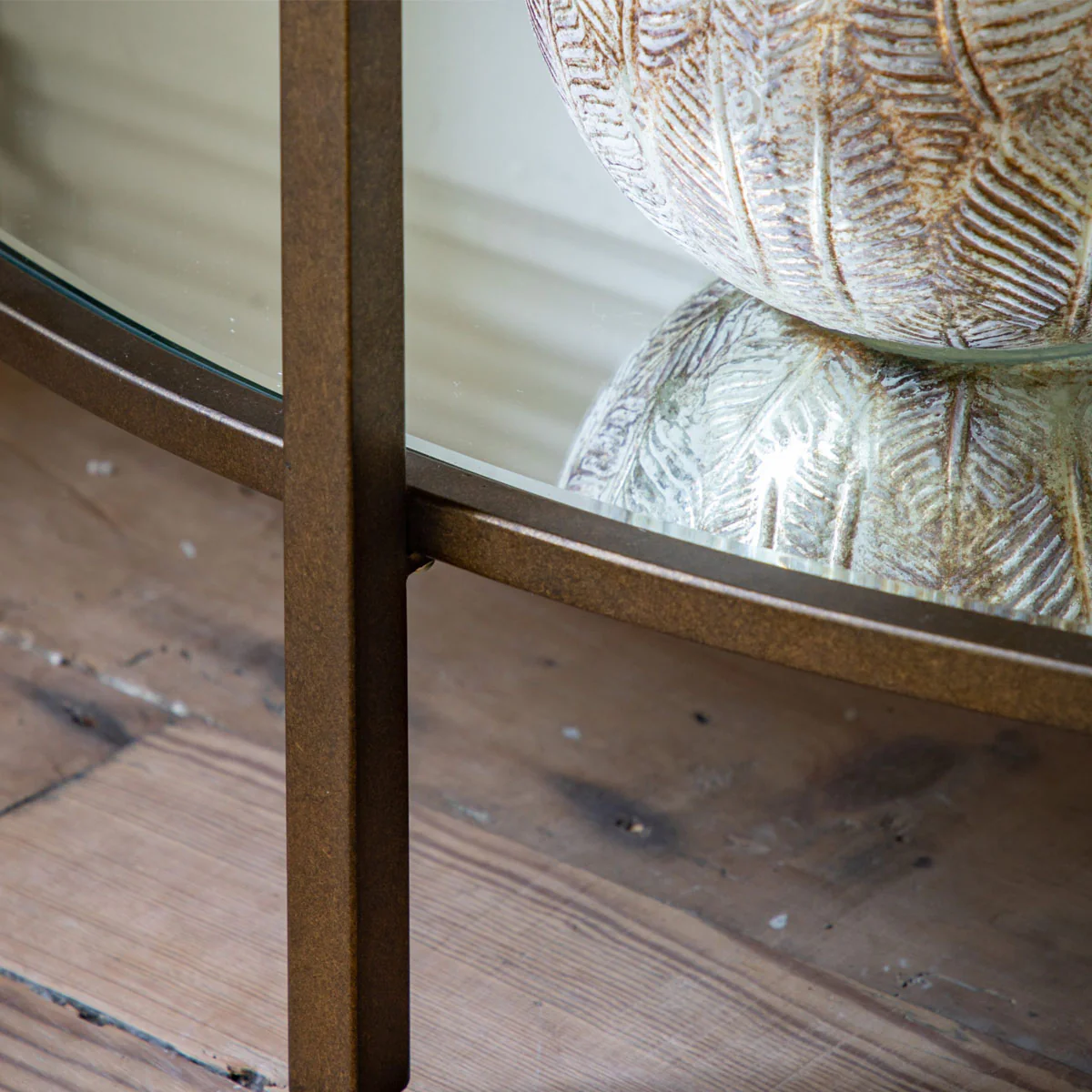 Gallery Direct Hudson Console Table 1000x350x750mm - Image 5
