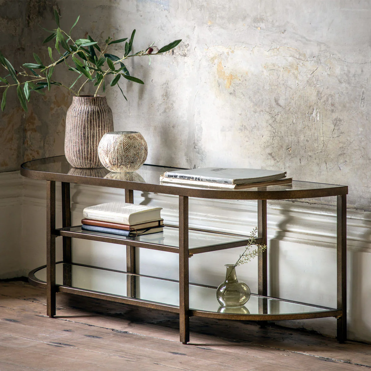 Gallery Direct Hudson Media Unit 1200x350x450mm - Image 5