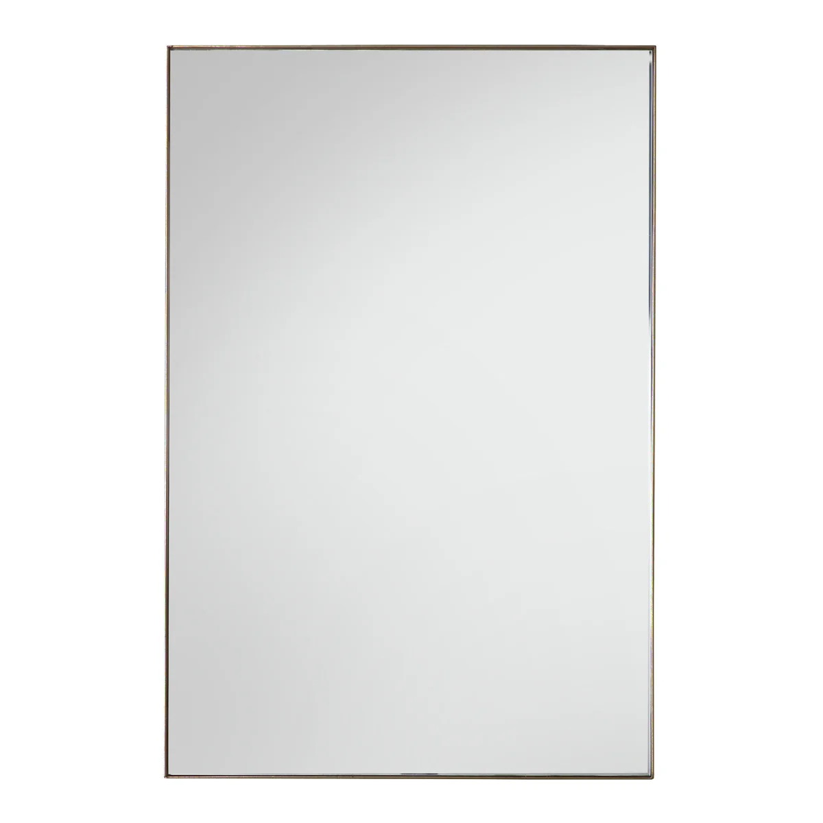 Gallery Direct Hurston Mirror Bronze 600x30x900mm
