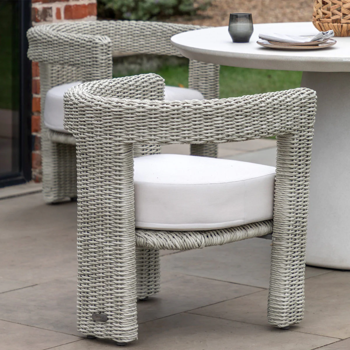 Gallery Direct Hvar Dining Chair 670x630x710mm (2pk) - Image 10