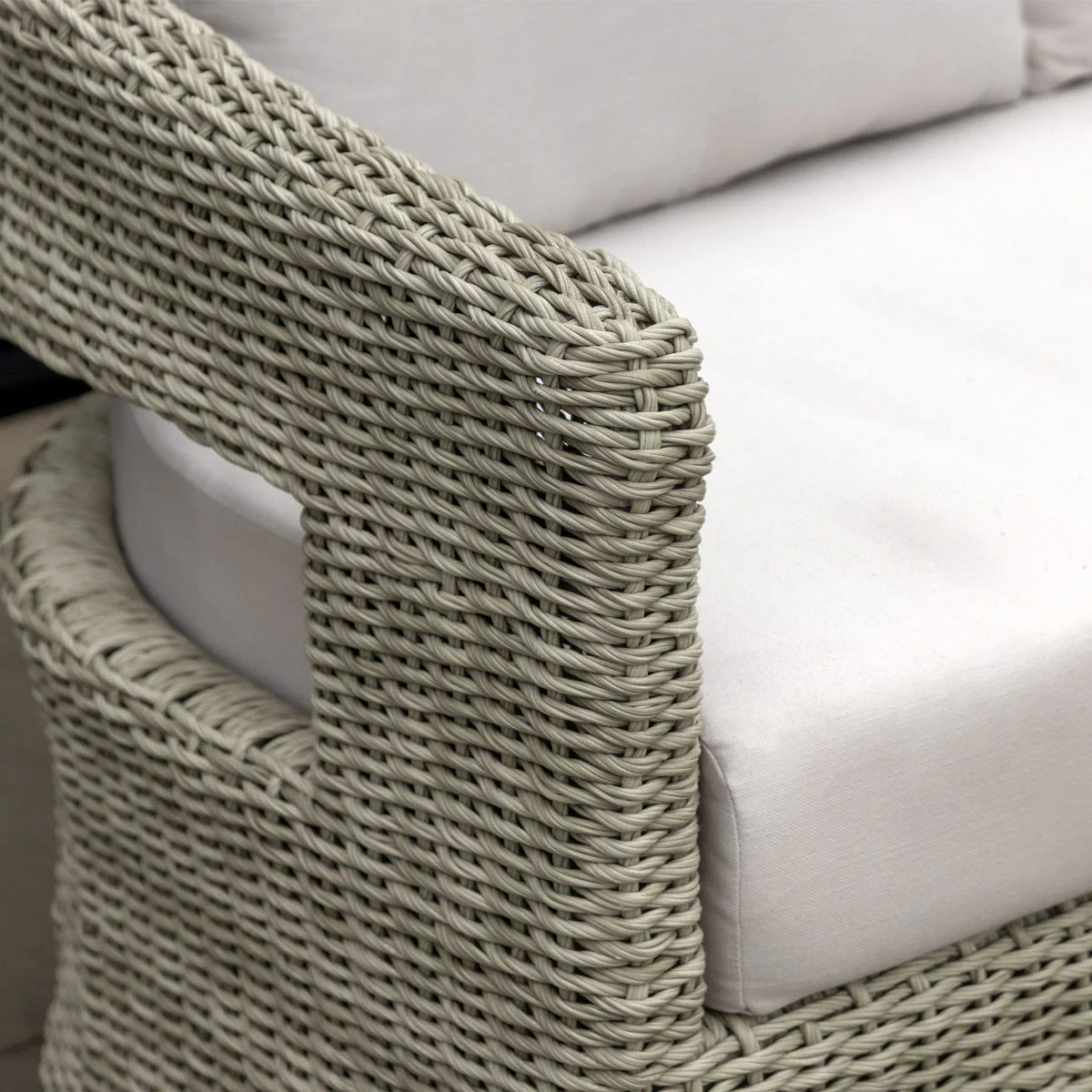 Gallery Direct Hvar Swivel Chair 800x850x800mm - Image 5