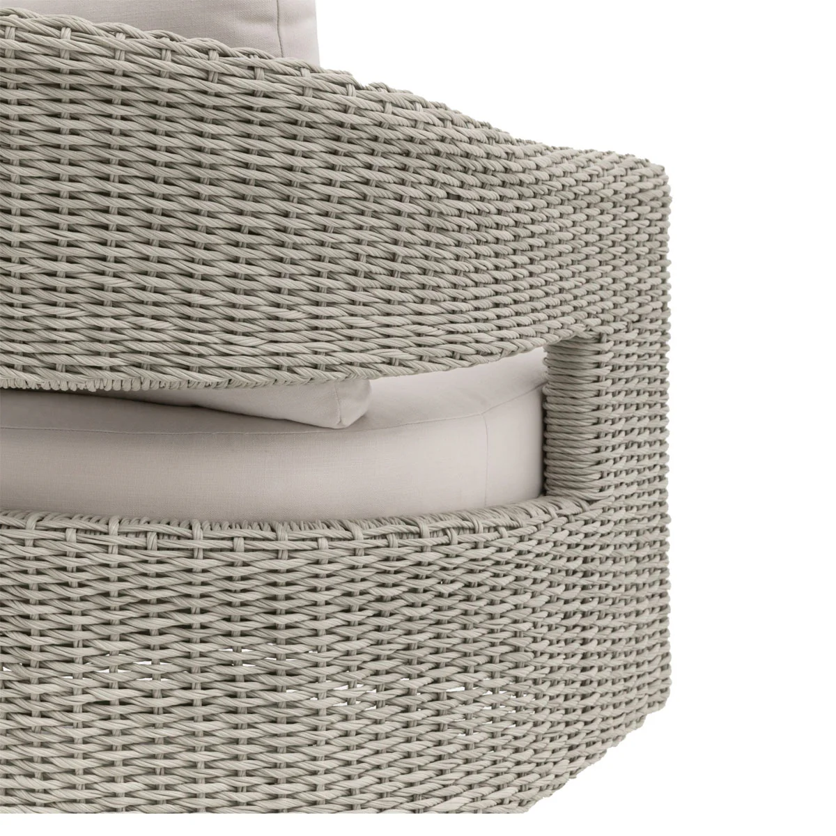 Gallery Direct Hvar Swivel Chair 800x850x800mm - Image 6