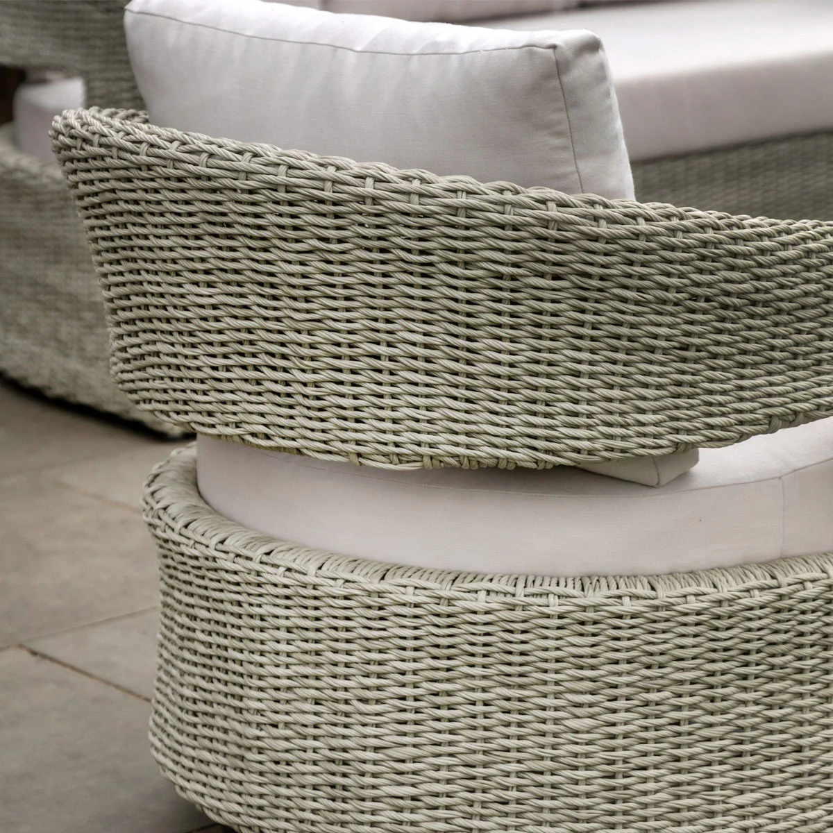 Gallery Direct Hvar Swivel Chair 800x850x800mm - Image 7