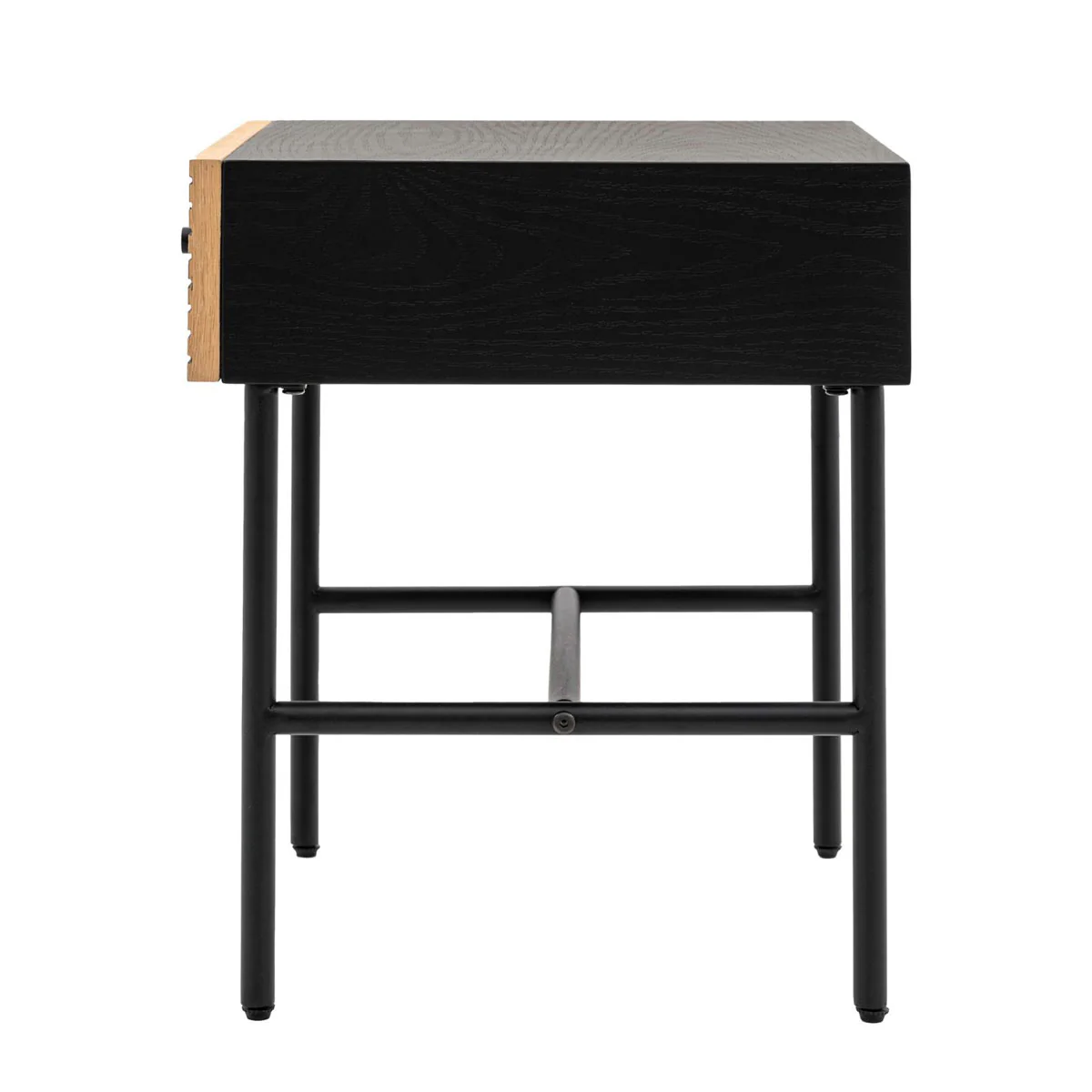 Gallery Direct Hyland 1 Drawer Bedside 400x400x500mm - Image 5