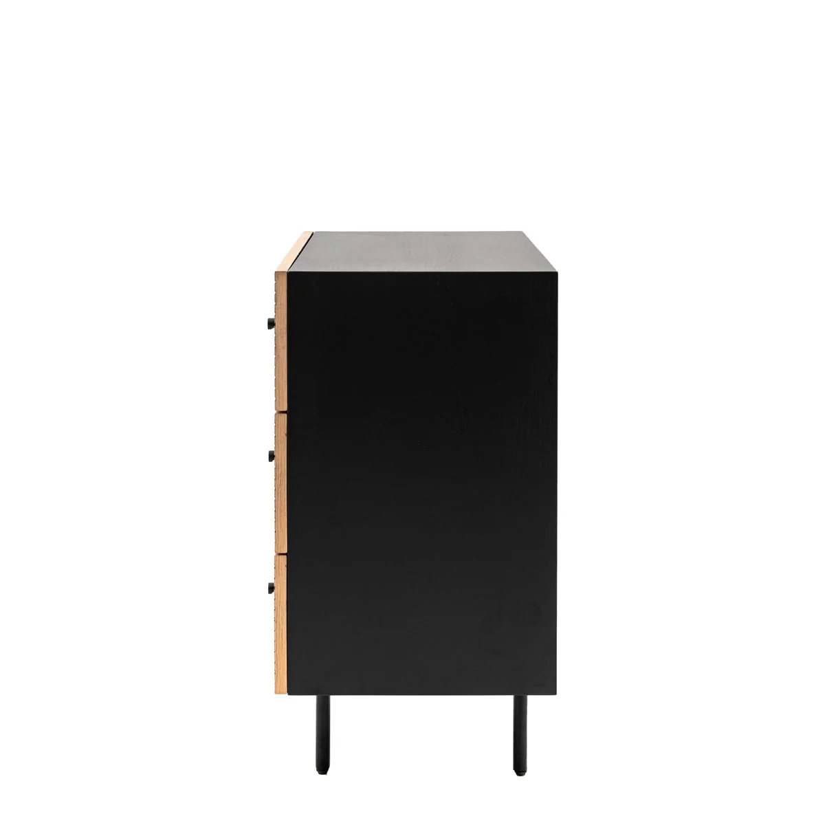 Gallery Direct Hyland 3 Drawer Chest 400x900x750mm - Image 4