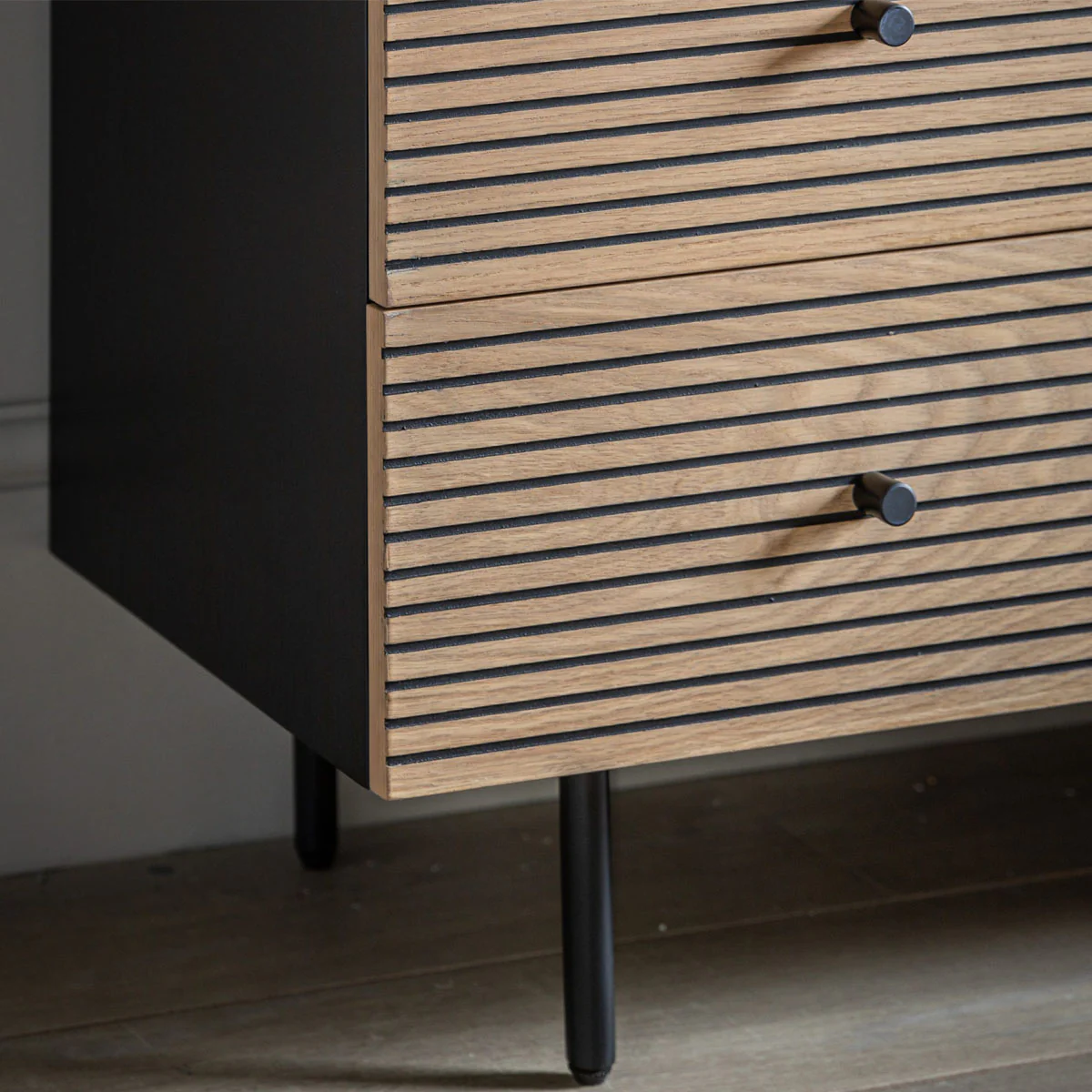 Gallery Direct Hyland 3 Drawer Chest 400x900x750mm - Image 6
