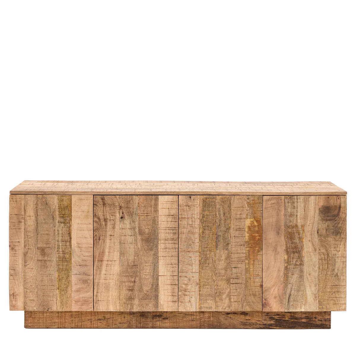 Gallery Direct Iowa 4 Door Sideboard Natural 1700x450x700mm
