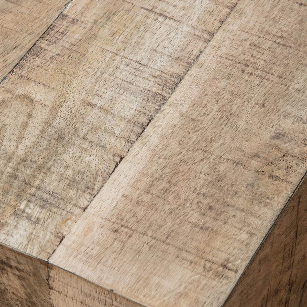 Gallery Direct Iowa Coffee Table Natural 1500x600x300mm - Image 5