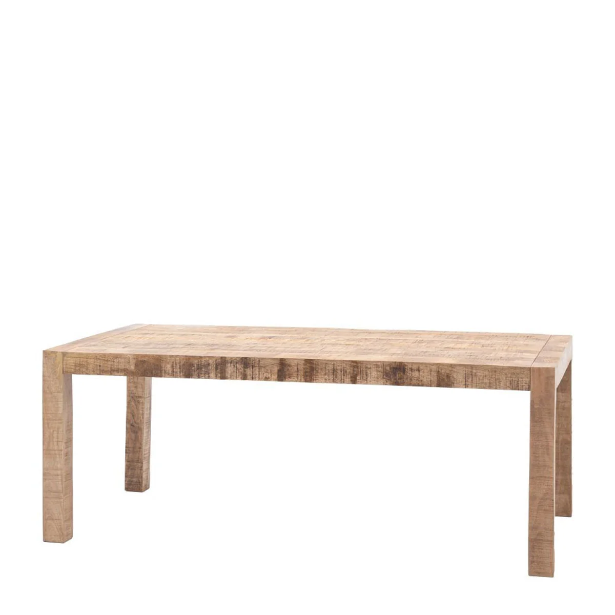 Gallery Direct Iowa Dining Table Natural 2000x1000x750mm - Image 2