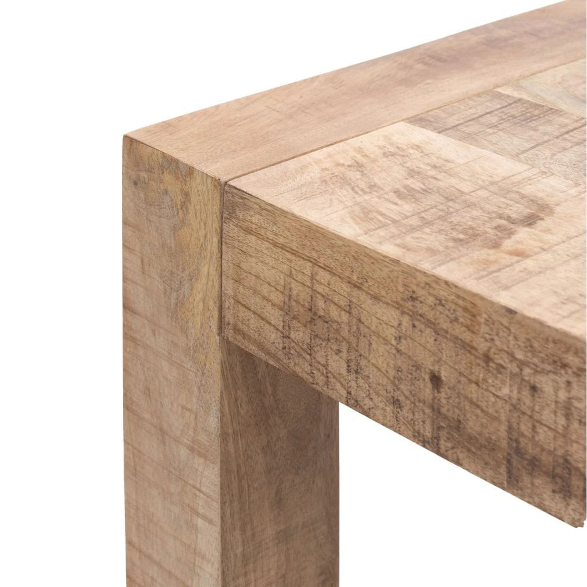 Gallery Direct Iowa Dining Table Natural 2000x1000x750mm - Image 4