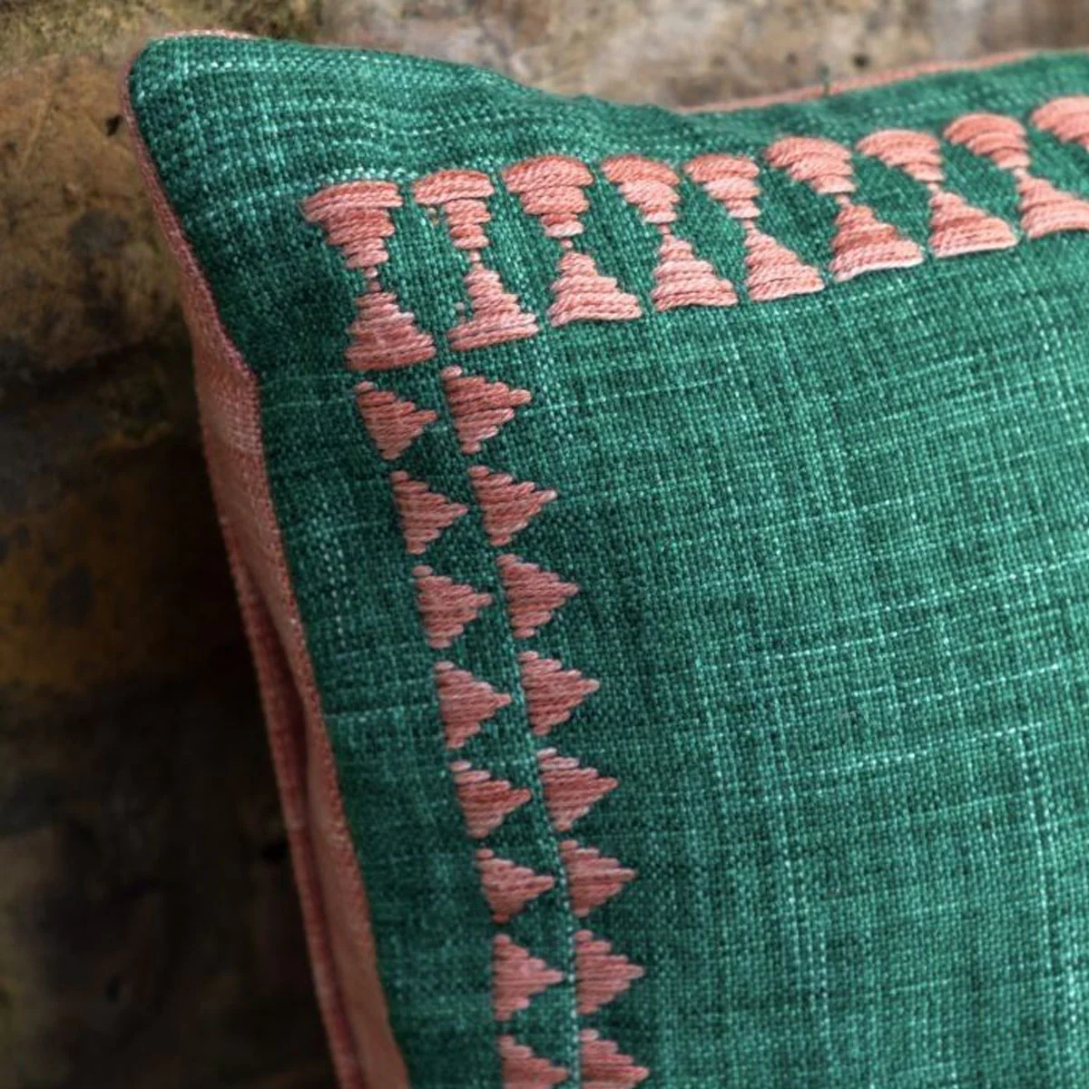 Gallery Direct Kai Embroider Border Cushion - Image 6