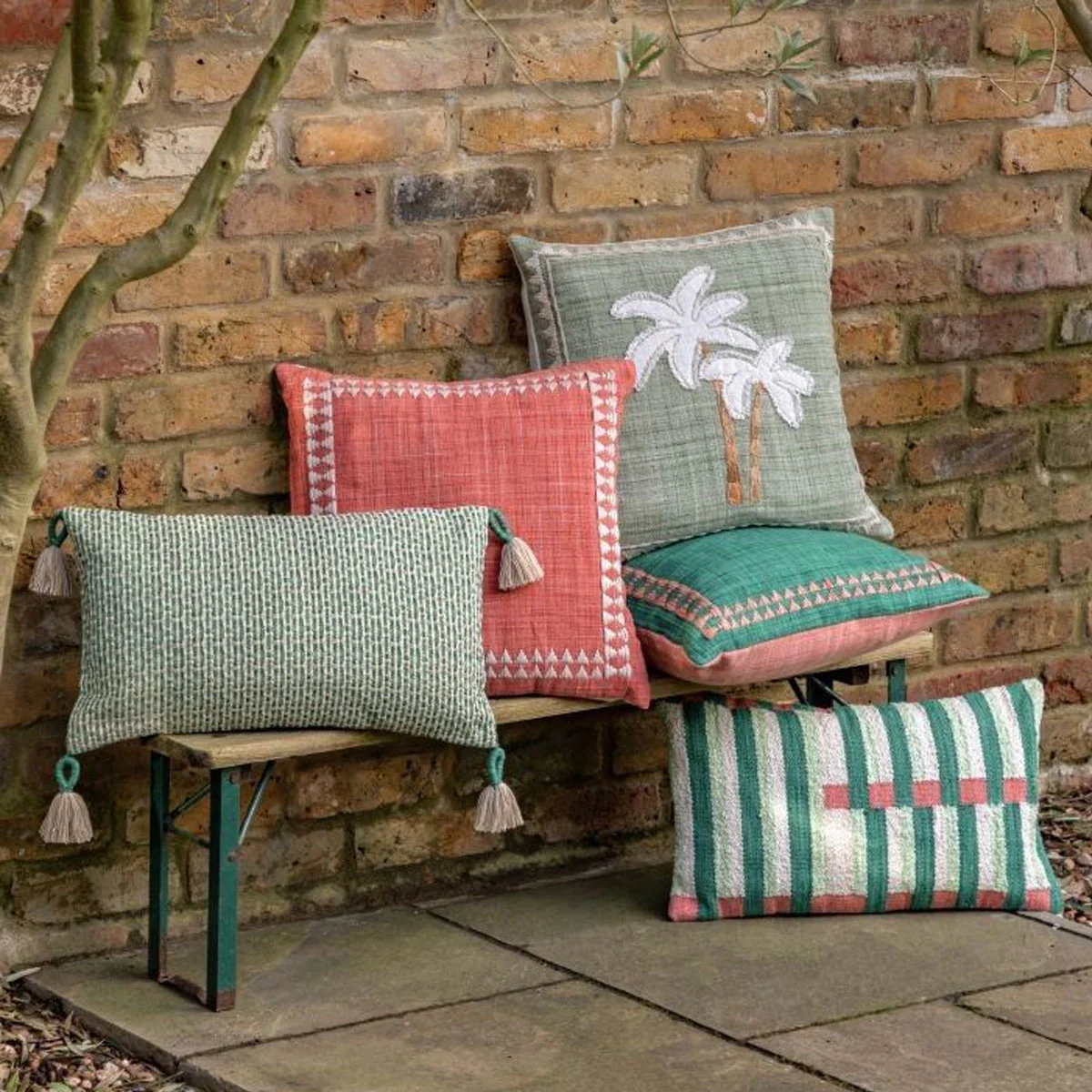 Gallery Direct Kai Embroider Border Cushion - Image 8