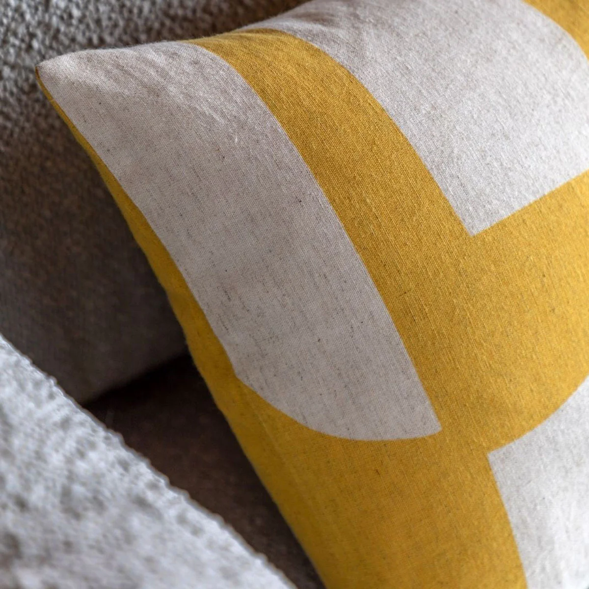 Gallery Direct Kalmar Graphic Cushion - Image 7
