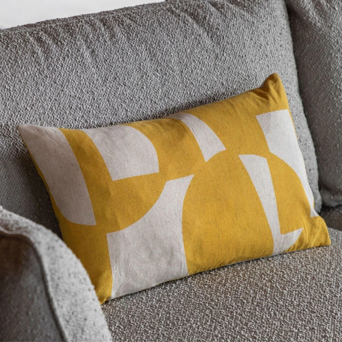 Gallery Direct Kalmar Graphic Cushion - Image 9