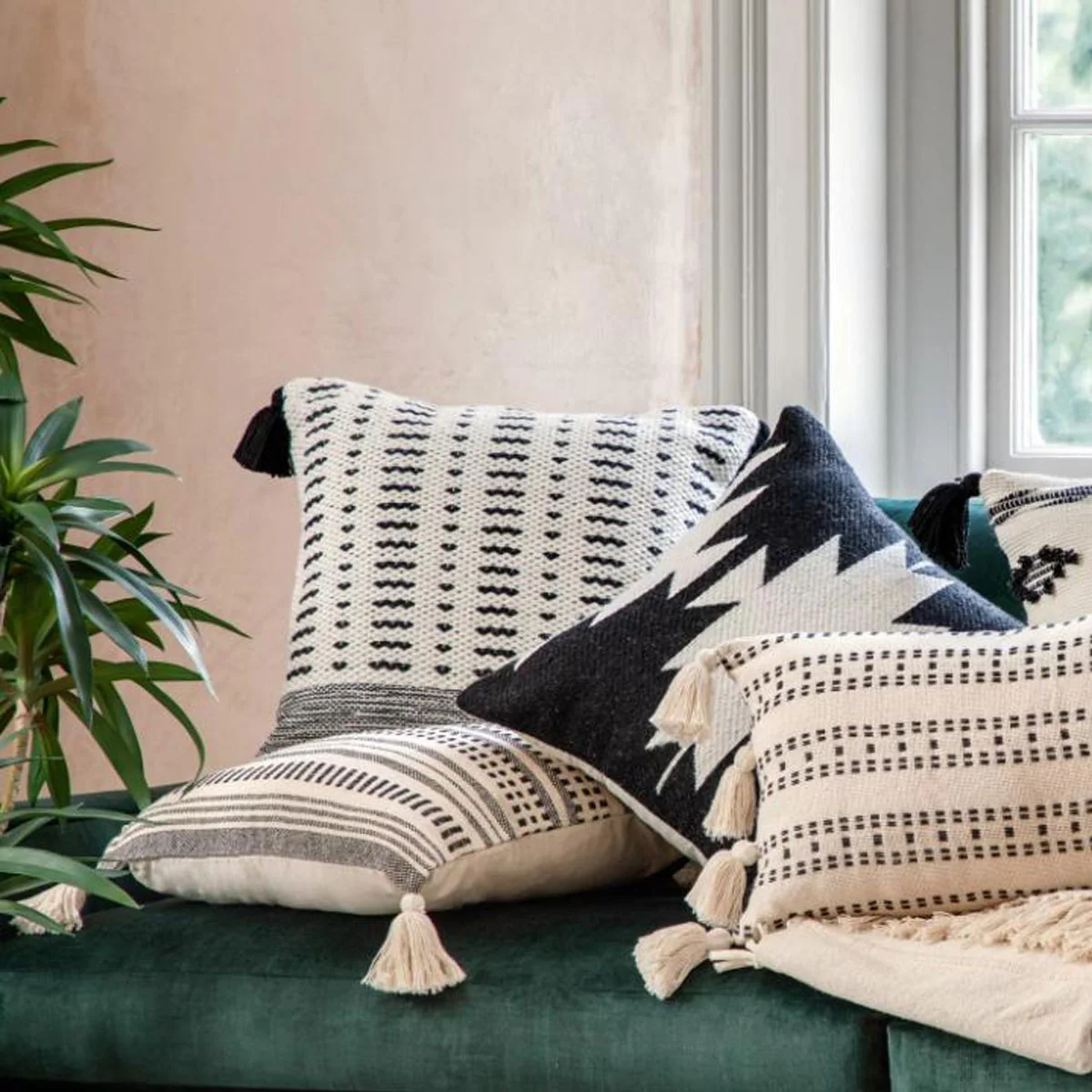 Gallery Direct Kareri Natural Cushion - Image 3