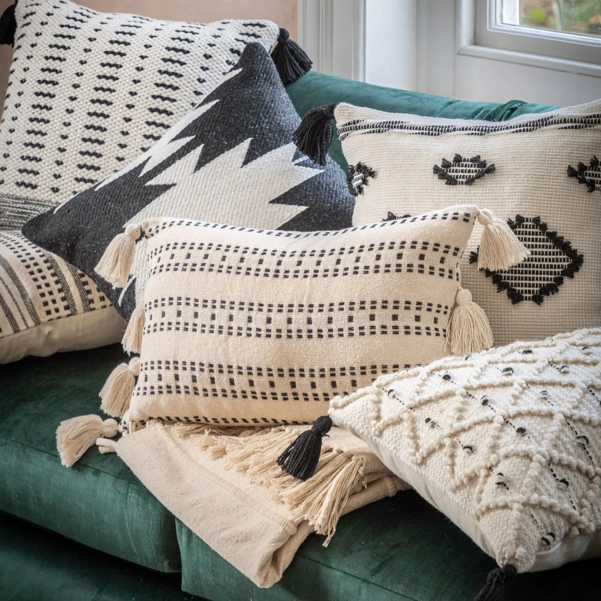 Gallery Direct Kedertal Natural Cushion - Image 2