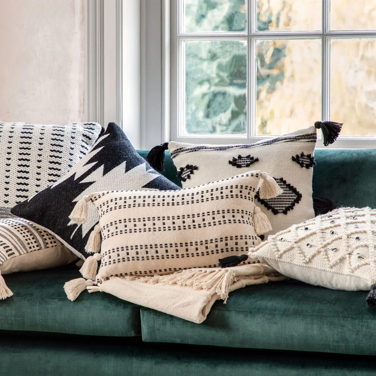 Gallery Direct Kedertal Natural Cushion - Image 3