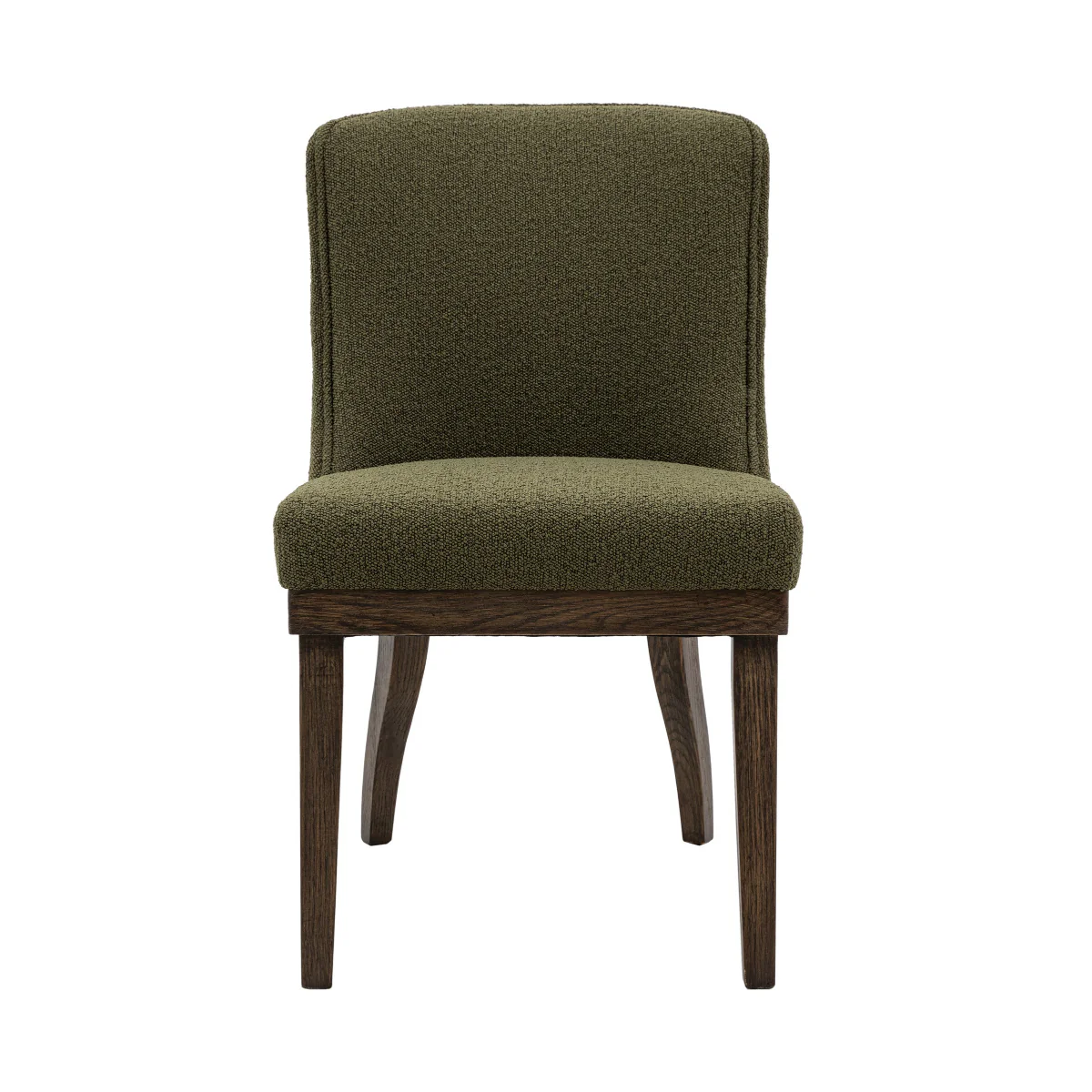 Gallery Direct Kelvedon Dining Chair Green (2pk) 515x635x845mm