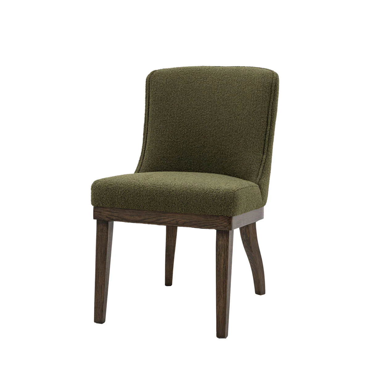 Gallery Direct Kelvedon Dining Chair Green (2pk) 515x635x845mm - Image 2