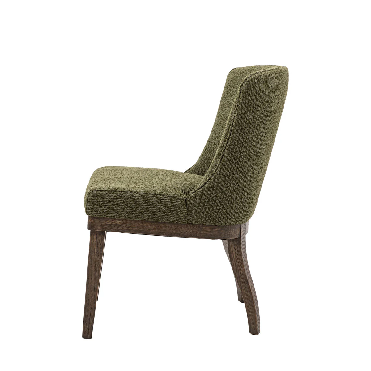 Gallery Direct Kelvedon Dining Chair Green (2pk) 515x635x845mm - Image 3