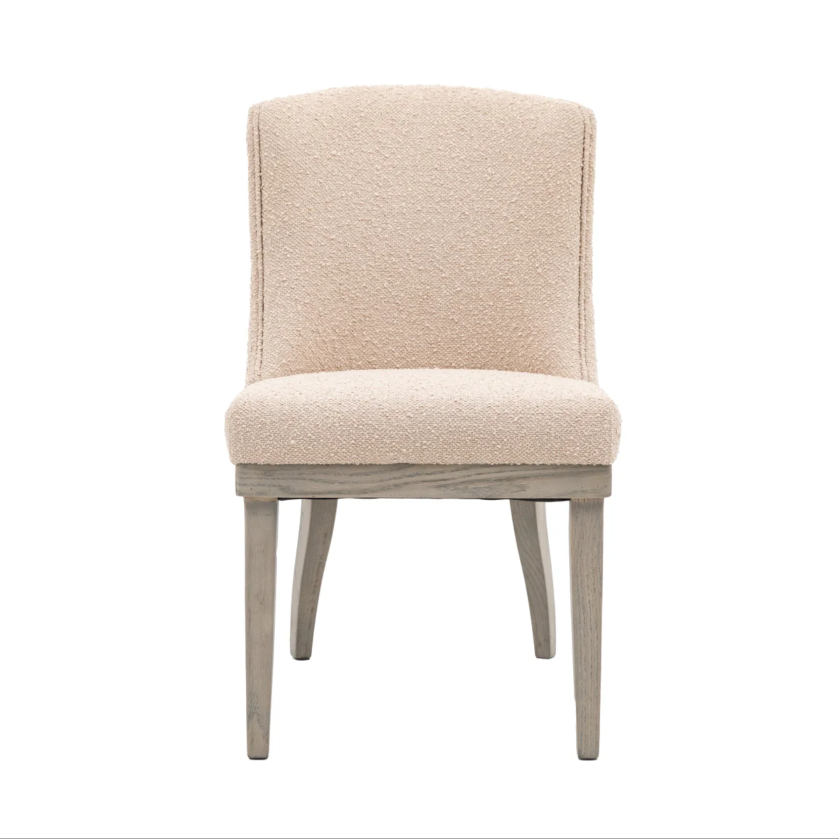 Gallery Direct Kelvedon Dining Chair Natural (2pk) 515x635x845mm
