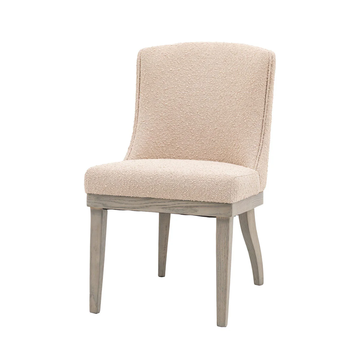 Gallery Direct Kelvedon Dining Chair Natural (2pk) 515x635x845mm - Image 2