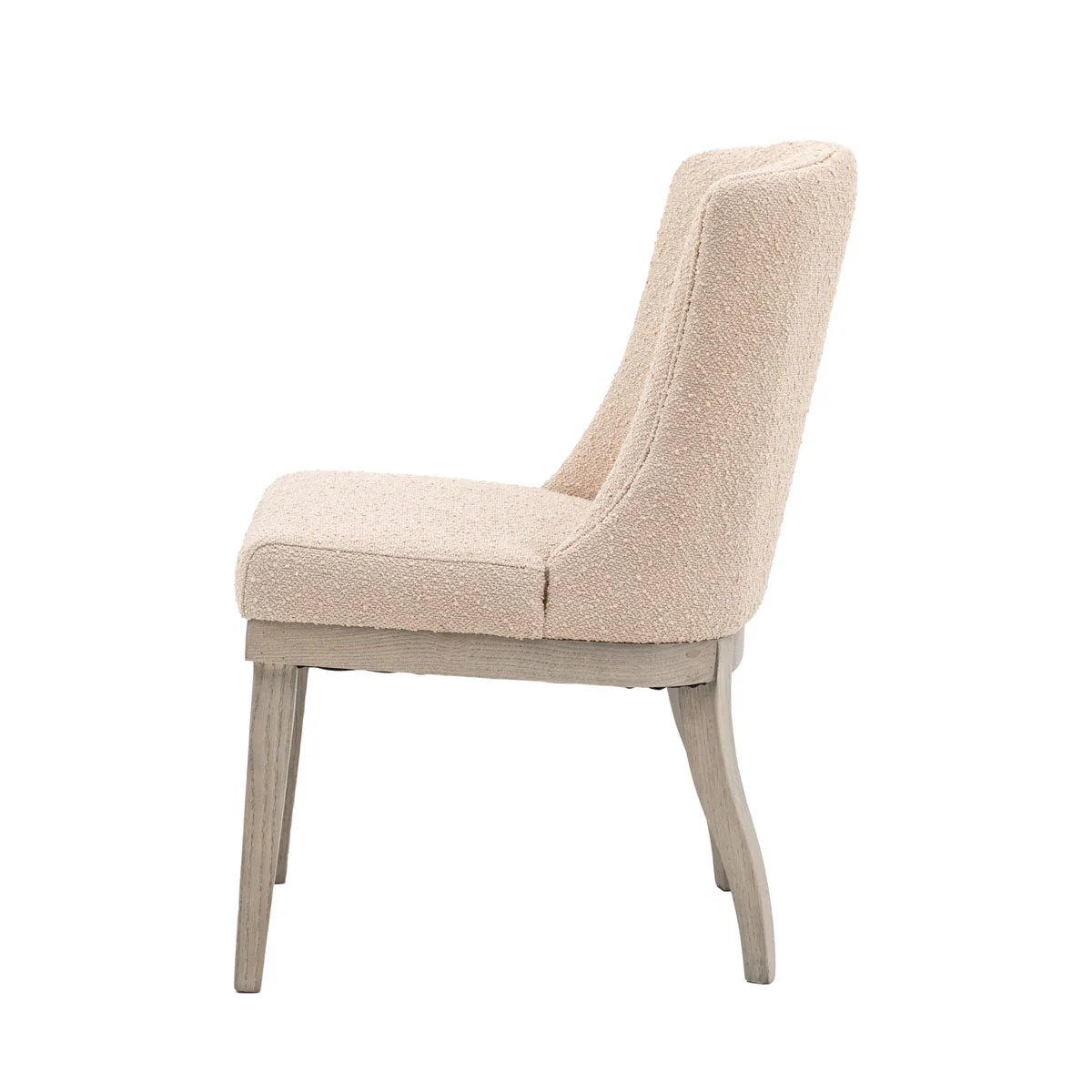 Gallery Direct Kelvedon Dining Chair Natural (2pk) 515x635x845mm - Image 3