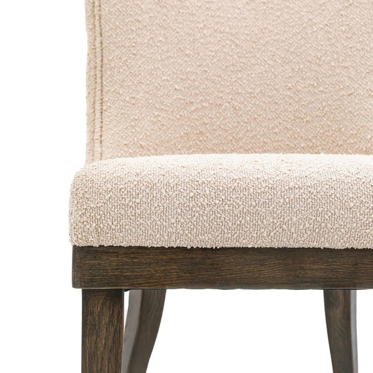 Gallery Direct Kelvedon Dining Chair Taupe (2pk) 515x635x845mm - Image 6
