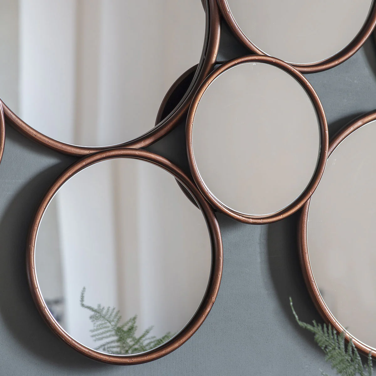 Gallery Direct Kempsford Mirror 1210x40x585mm - Image 2