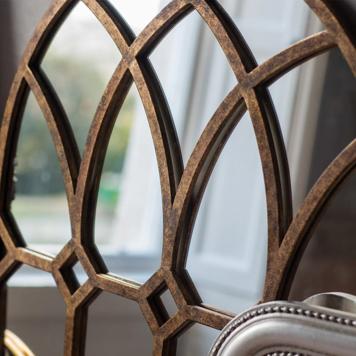 Gallery Direct Khadra Mirror 790x1495mm - Image 2