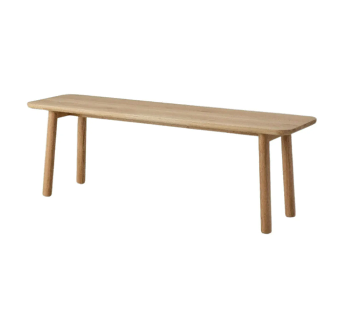 Gallery Direct Kingham Dining Bench 1300x360x430mm - Image 2
