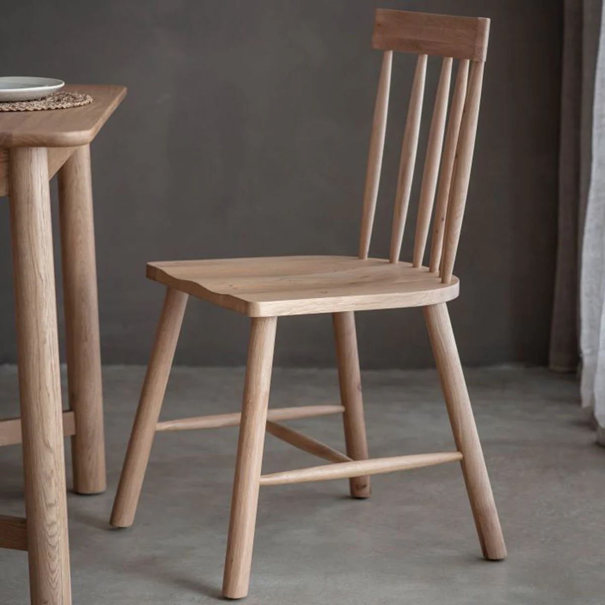 Gallery Direct Kingham Dining Chair 500x520x920mm (2pk) - Image 4