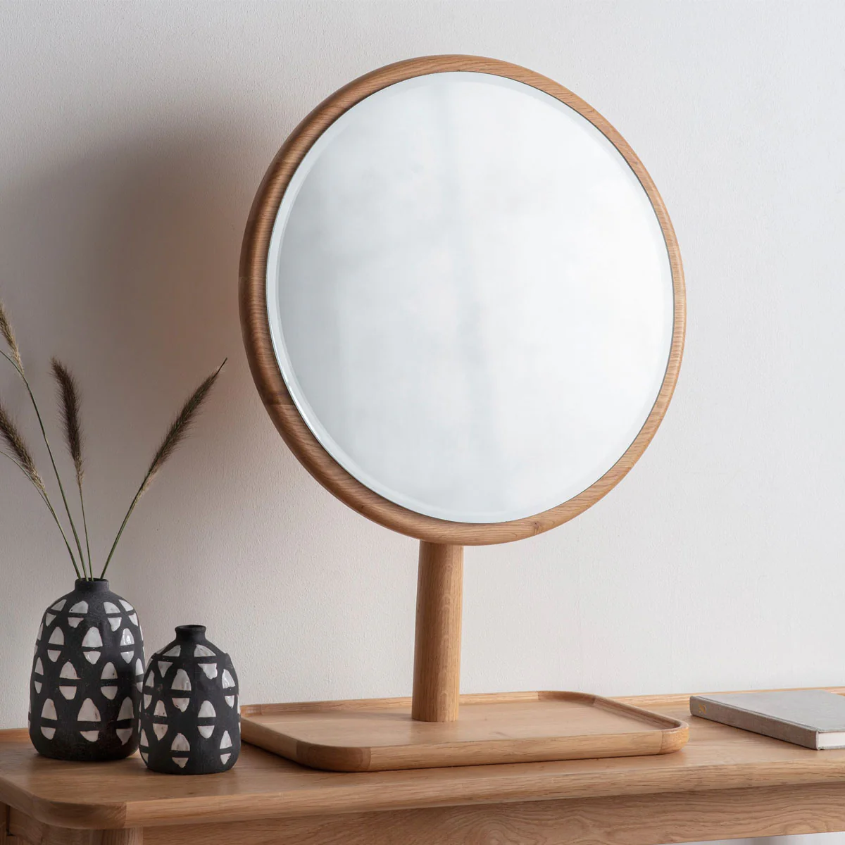 Gallery Direct Kingham Dressing Mirror 460x250x640mm - Image 3