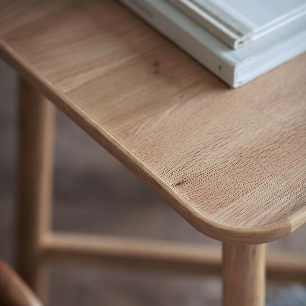 Gallery Direct Kingham Side Table 450x450x550mm - Image 2