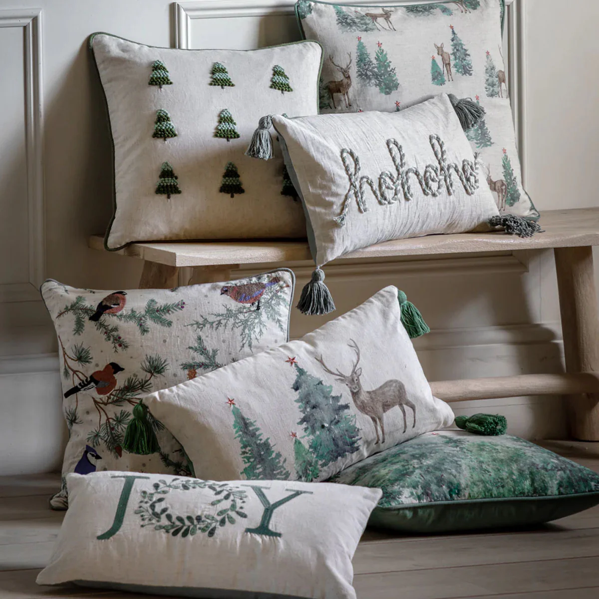 Gallery Direct Knot Tree Cushion - Image 6