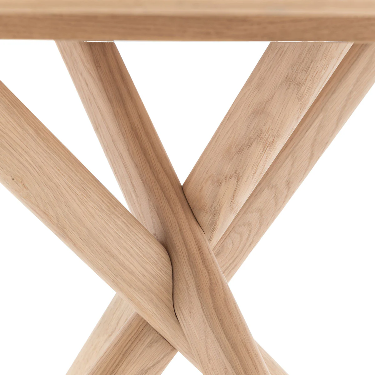 Gallery Direct Korsa Dining Table 1100x1100x760mm - Image 5