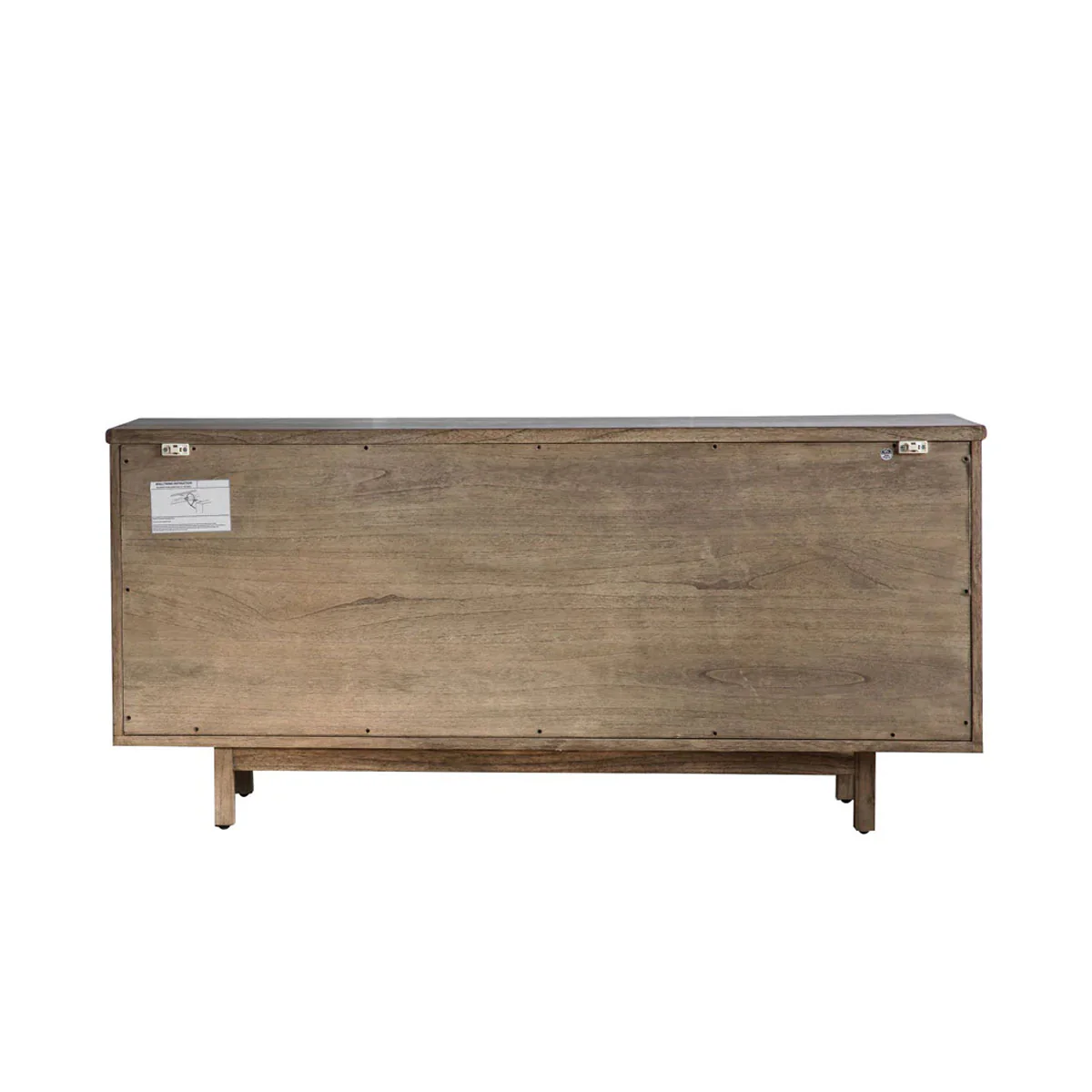 Gallery Direct Kyoto 3 Drawer 2 Door Sideboard 1500x450x700mm - Image 4