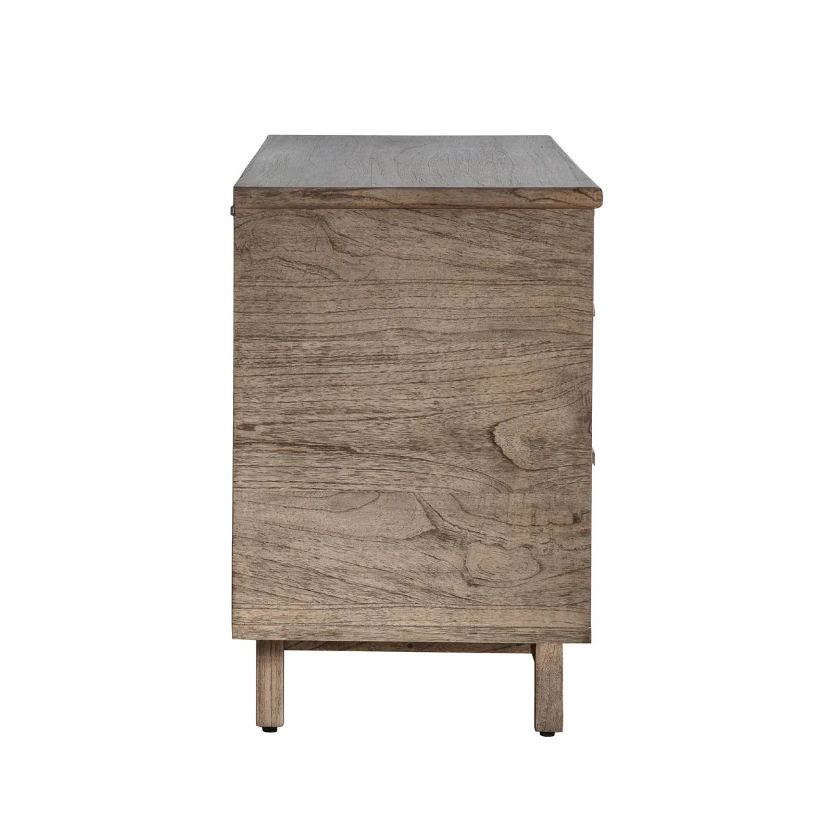 Gallery Direct Kyoto 3 Drawer 2 Door Sideboard 1500x450x700mm - Image 5