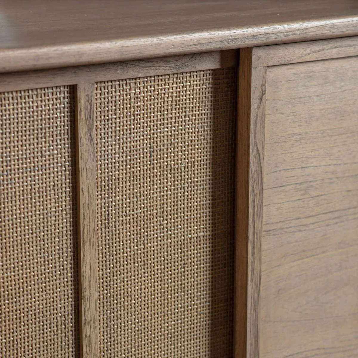 Gallery Direct Kyoto 3 Drawer 2 Door Sideboard 1500x450x700mm - Image 6