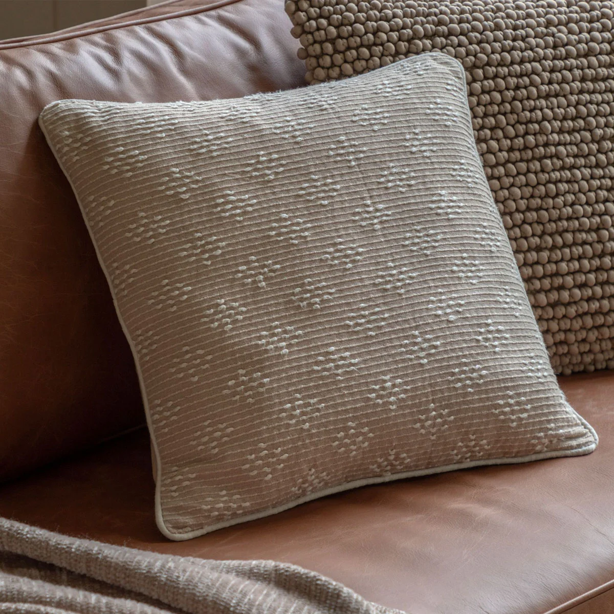 Gallery Direct Lanzo Woven Cushion - Image 8